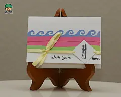 情人节剪纸贺卡作品欣赏