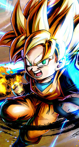 超级赛亚人孙悟天幼年期