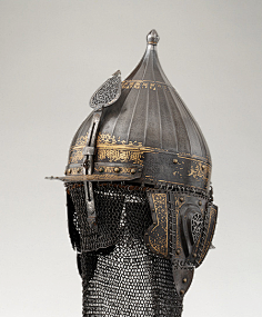 com采集再见那一抹阳光采集到波斯伊斯兰盔甲中世纪 阿拉伯士兵的装备
