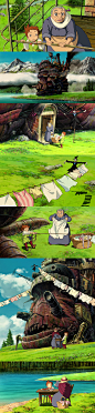 【哈尔的移动城堡 ハウルの動く城 2004】36
宫崎骏 Hayao Miyazaki 
#电影场景# #电影截图# #电影海报# #电影剧照#