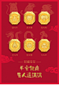 潮宏基 六合十二生肖黄金串珠足金转运珠手链手绳宝宝忄-tmall.com天猫