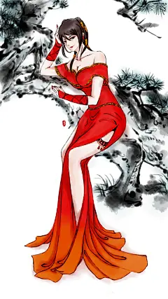 赤练_半场海带子_秦时明月圈插画_网易GACHA二次元社区 #背景图# #治愈系# #壁纸# #头像#