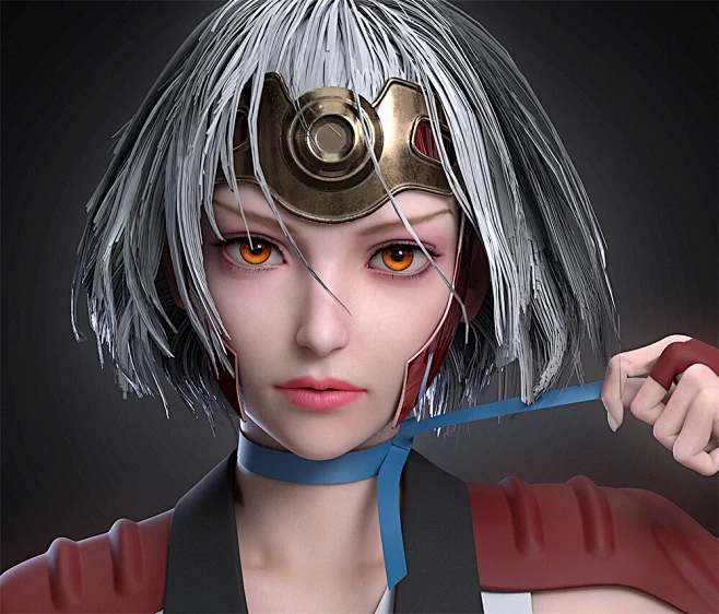 美型练习-CG模型网（cgmodel)-专注CG模型-花瓣网