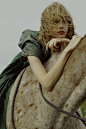 north-west country : Photography: Marta Bevacqua; Model: Katya @ Mademoiselle; Make-up: Meyloo; Hair: Celine Cheval; Styling: Dabby Naval; location and production: Leonore Masson // for Schon Magazine