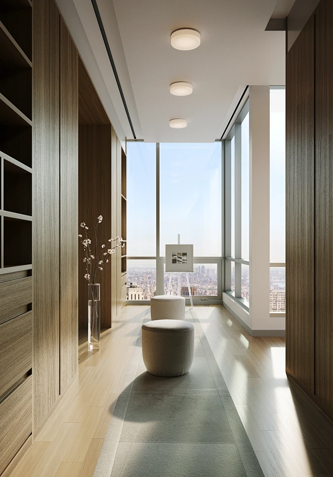 New York Apartment-花瓣网