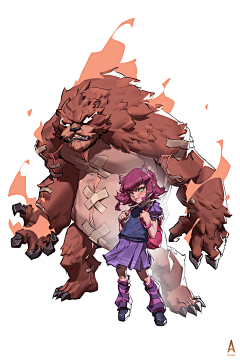 Flawlesschao采集到G Game Character