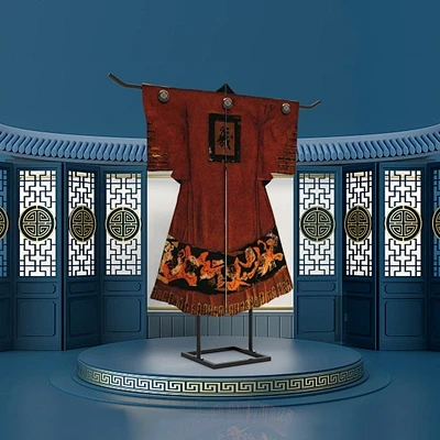 东际汉服展示架 日式和服挂衣架 落地式衣服架子 古代服装T型架-淘宝网-花瓣网
