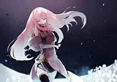 静静贞德初音等你来换 二次元妹子精美福利壁纸赏析(3)_游侠网 Ali213.net