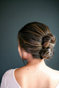 The double bun: http://www.stylemepretty.com/living/2014/08/19/the-double-bun/ #hair #bun #beauty