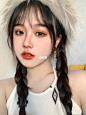毛领拍照大赛参赛选手_拍照_毛领_羽绒服_大毛领_日常片段_生活记录