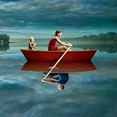 揭露世界经济和社会丑陋一面波兰艺术家插画作品