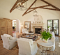 Living room - large transitional formal living room idea in Houston