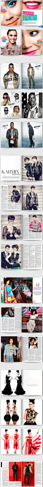 YRB SPRING FASHION ISSUE on the Behance Network