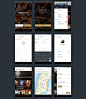 Restaurant Reservation Booking App | Android | UX, UI : Key components of an extensive overhaul of both the UX and UI of the Reserve Android app - integrating a unique, usable experience for Android users using Google Material Design patterns.Design was i