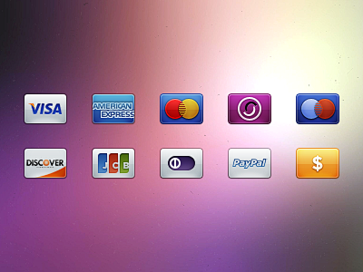 Card/Payment Icons