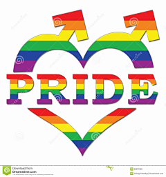 行走的鸡翅采集到pride day灵感来源