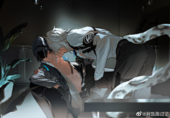 露伴老师关门弟子阿拉乐采集到二次元-阿凯