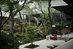 金茂西安璞逸东方-高山或许仰止，而山林近在咫尺 / MIND迈德景观 – mooool木藕设计网