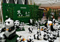 熊猫主题展————武汉站（汉街万达）中国商业美陈联盟