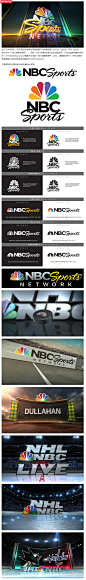NBC体育台新台标形象多清晰图赏 | 在2011年8月份，NBC环球发布联合声明把旗下的体育频道“Versus”改名为“NBC Sports Network（NBC体育电视网）”。同时，NBC体育台的新Logo也是启用。不过在该新频道初发布时，The Branding Source博客并之找到一些不清晰的图片，如今，清晰版的来了。NBC体育台新频道设计出自洛杉矶的动画设计公司Troika之手。

下面是NBC体育台的台标形象设计欣赏。
















