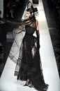 Jean Paul Gaultier Couture Spring 2009 | 朦胧美 ​​​​