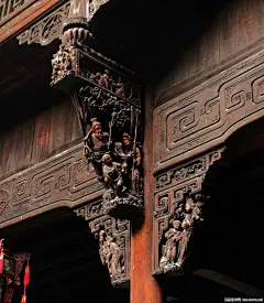 比较精致的木雕系列！【推荐课程】从零开始学插画O网页链接 ​​​​