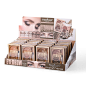 Eyebrow Wax And Powder Are Available In 2 Color Palettes. Eyebrow Powder Is Waterproof And Does Not Smudge - Buy Private Label Eyebrow Dyeing Kit,Custom Waterproof 3-color Eyebrow Palette Beauty Eyebrow Contour Powder Private Label Eyebrow Dyeing Kit,High