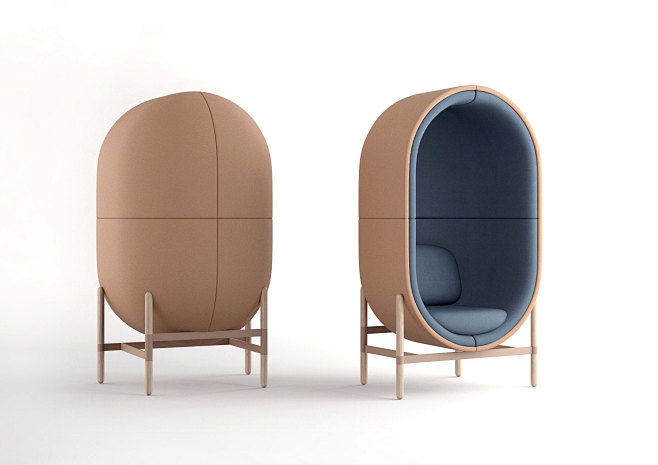 CAPSULE soft seating...