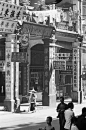 photo619-(ca. 1941) Hong Kong (China), street scene with shops and shop signs