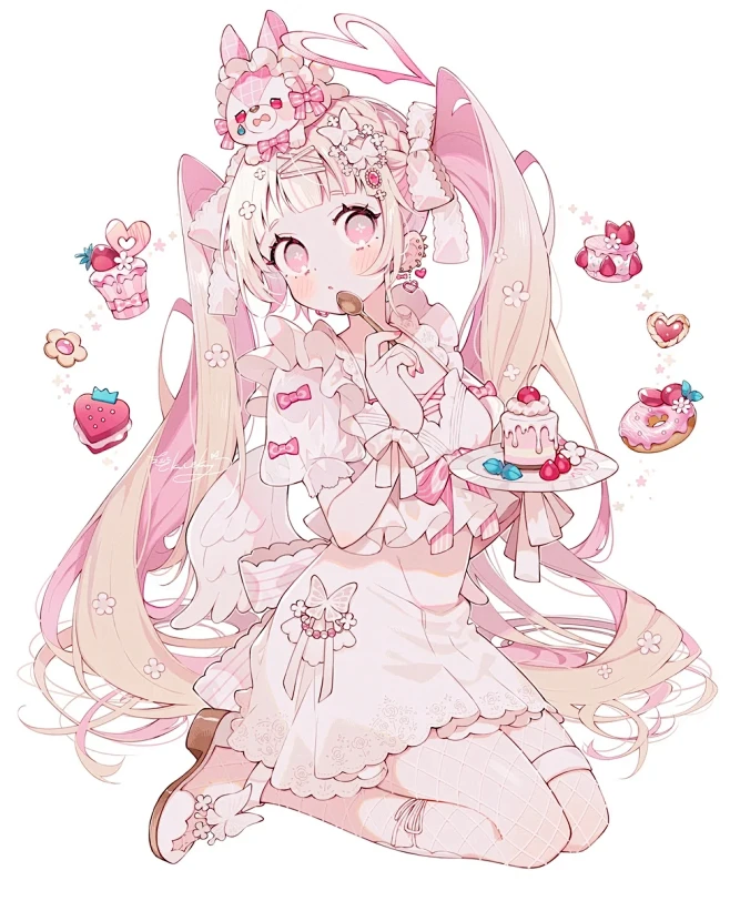 画师推荐 | 上倉エク | 用闪闪发亮创...