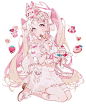 画师推荐 | 上倉エク | 用闪闪发亮创造可爱