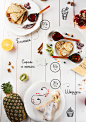 Menu restaurant : Меню под ключ в ресторан "Пушкин Bar"