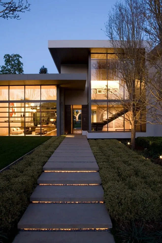 Brentwood Luxury Residence by Belzberg Architects Brentwood Luxury ...