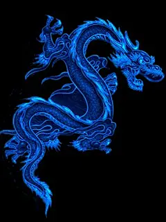 吉祥中国龙图案手机壁纸[240x320]下载