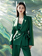 绿色衣服 (23)
