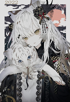 宿狸Mii采集到画师欣赏