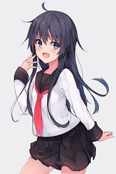 桜吹雪が舞う（杺）采集到舰队collection(各种有爱的舰娘！)