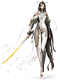 Female Design - Game: Blade & Soul