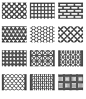 Hole Pattern-perforated-metal.cn