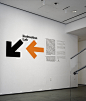 MOMA Design Studio — Wayfinding