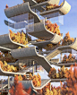 古建筑-建筑景观设计灵感图_古建筑-建筑景观意向图_【知末灵感】