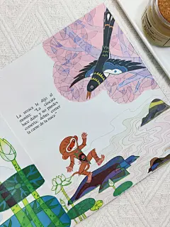 ✨80年代超可爱的童话绘本◎小猴吃瓜果❗ - 小红书