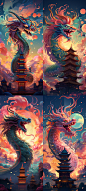 ccc_41733_chinese_dragon_flying_through_the_sky_with_fireworks__02343352-7d62-4760-835d-9c171d32cb5f.png (1472×3264)