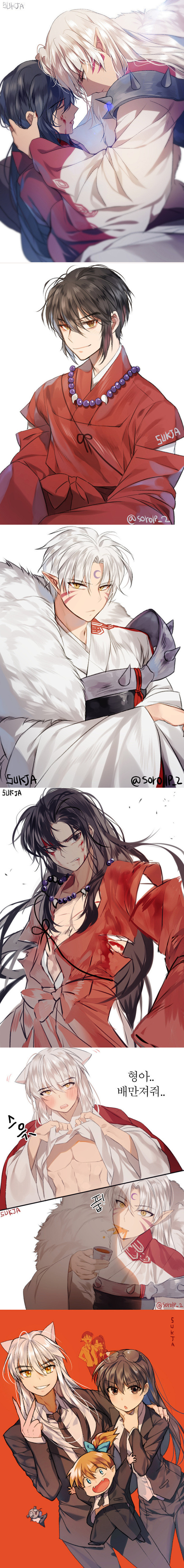 韩国画师SUKJA  P站id：5743...