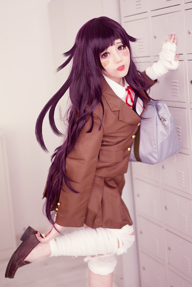 弹丸论破3罪木蜜柑cosplay半次元第一中文cos绘画小说社区