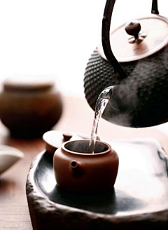 安然徒生丶采集到读红楼举杯思品茶