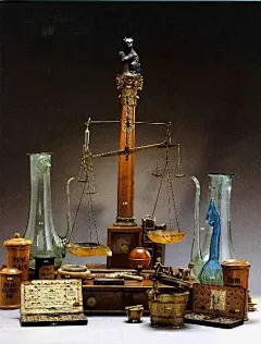 工艺品｜#脑洞参考# 药箱/炼金术师之匣。