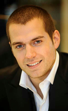 面部结构男人脸