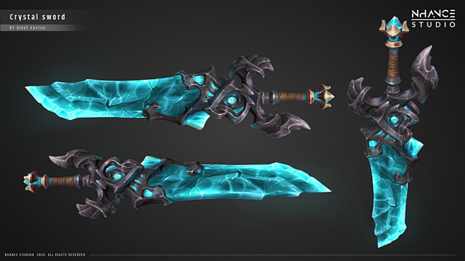 Crystal Sword