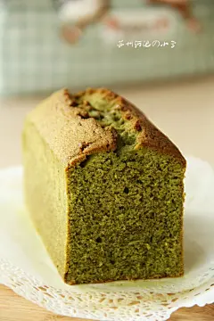 抹茶磅蛋糕 